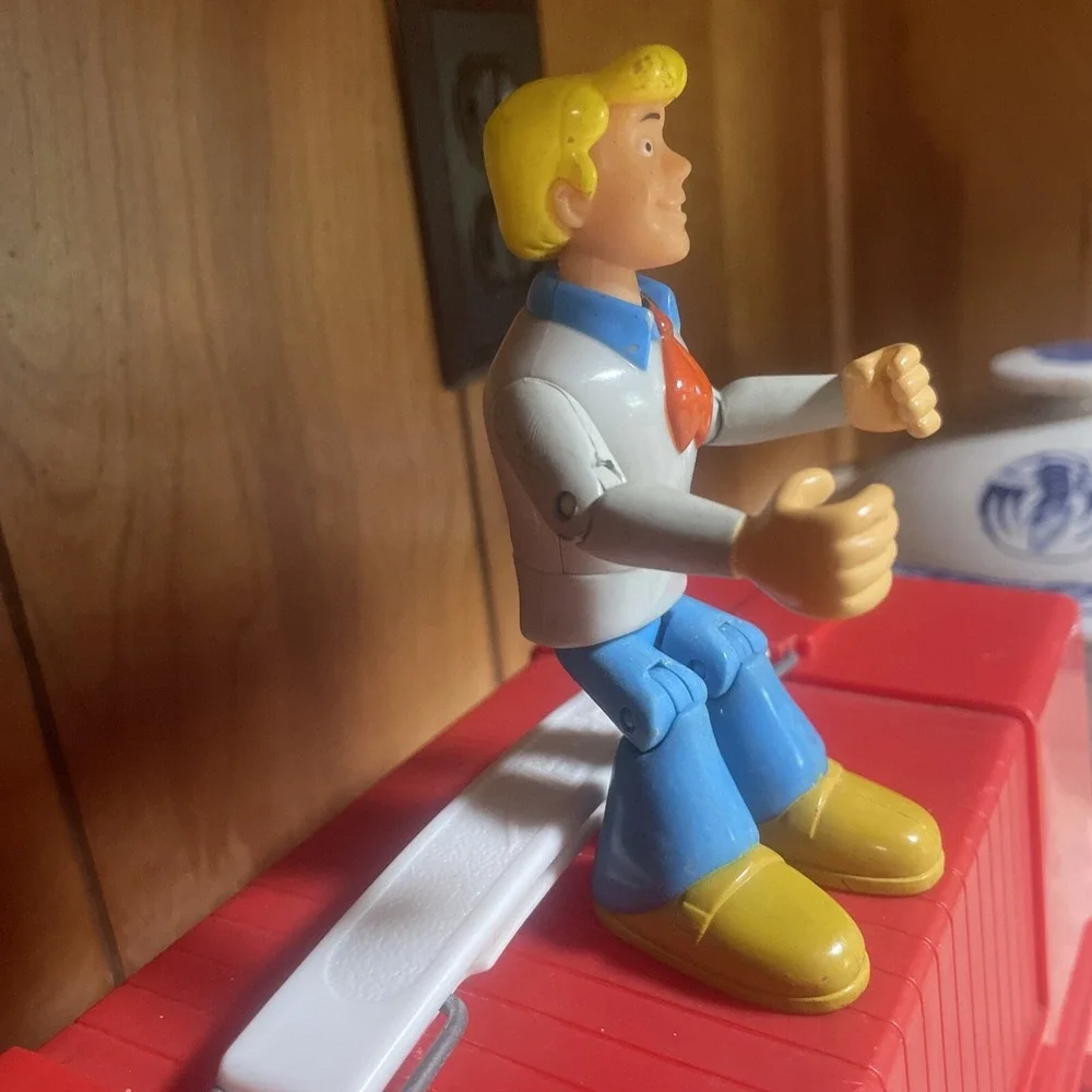Scooby Doo Fred Action Figure Hanna Barbera‎ 4